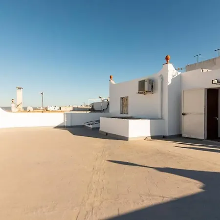 Agradable Casa En Vejer De La Frontera Con Terraza Villa Exterior photo