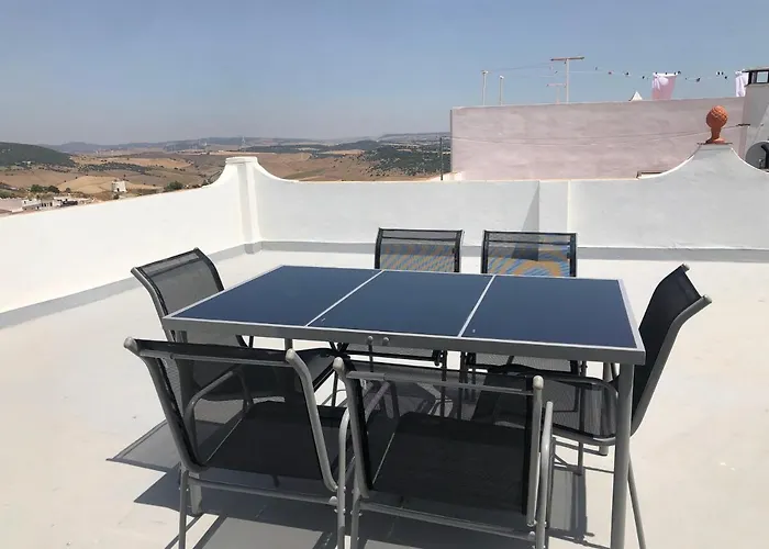Agradable casa en Vejer de la Frontera con terraza